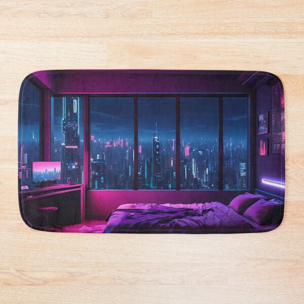 Item preview, Cyberpunk Bedroom designed and sold by papi1998.