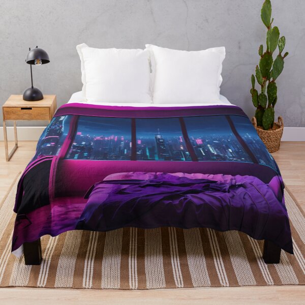 Item preview, Cyberpunk Bedroom designed and sold by papi1998.