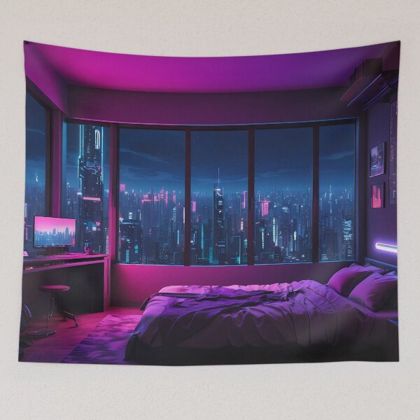 Item preview, Cyberpunk Bedroom designed and sold by papi1998.