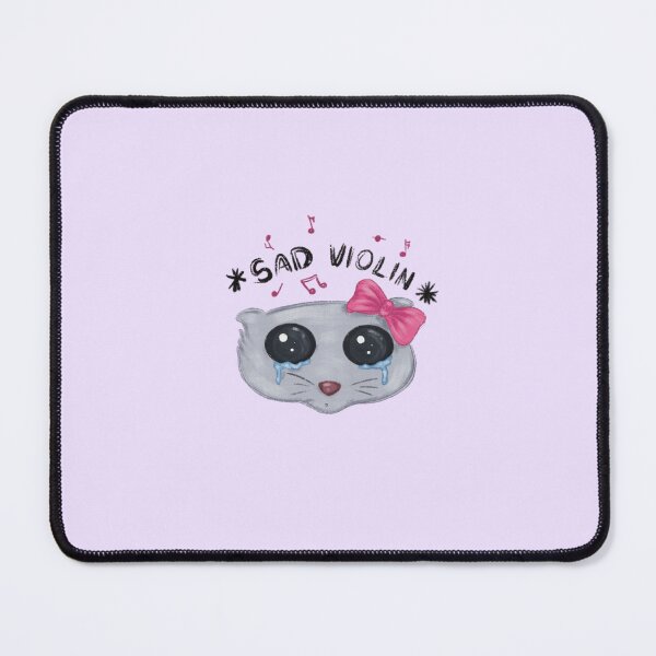 Item preview, Sad violin hamster designed and sold by ifthereareroses.