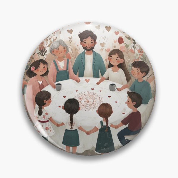 Item preview, Circle of Love and Togetherness designed and sold by joejiing.