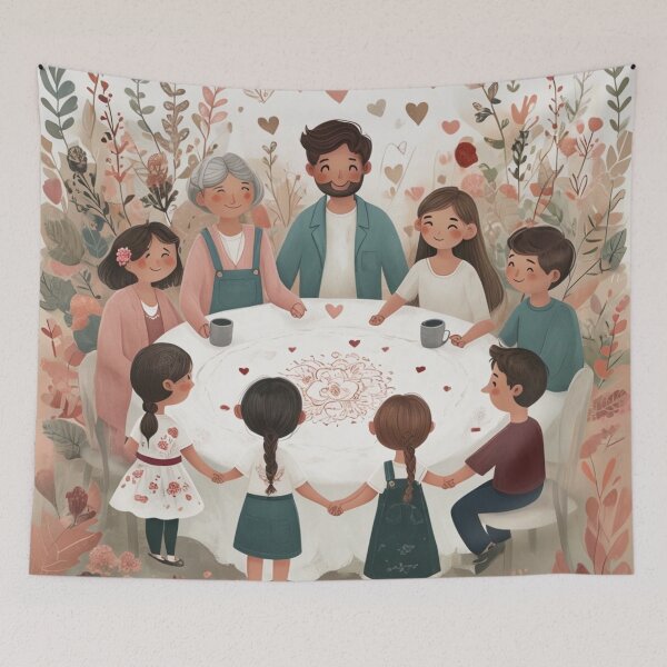 Item preview, Circle of Love and Togetherness designed and sold by joejiing.