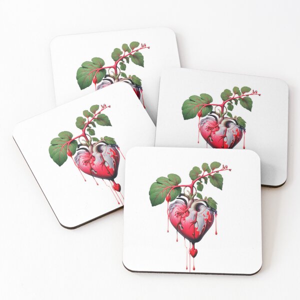 Item preview, Growing Heart  designed and sold by Bunmigraphics .