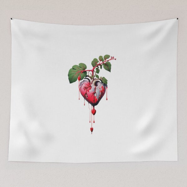 Item preview, Growing Heart  designed and sold by Bunmigraphics .