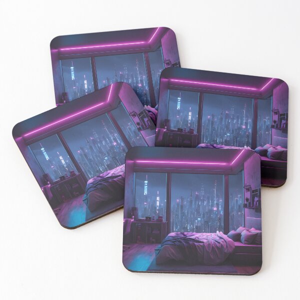 Item preview, Cyberpunk Bedroom designed and sold by papi1998.