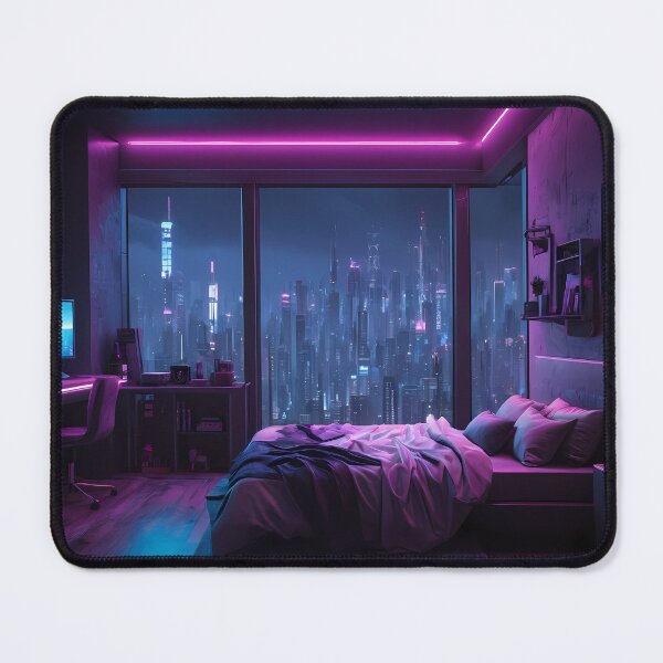 Item preview, Cyberpunk Bedroom designed and sold by papi1998.