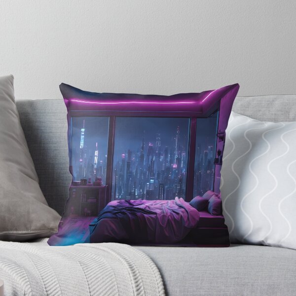 Item preview, Cyberpunk Bedroom designed and sold by papi1998.