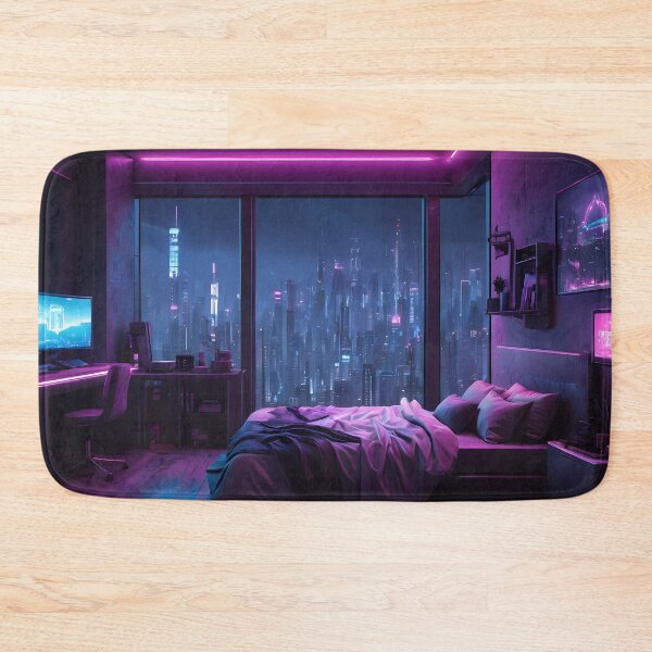 Item preview, Cyberpunk Bedroom designed and sold by papi1998.