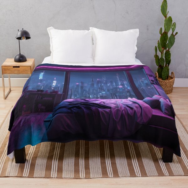 Item preview, Cyberpunk Bedroom designed and sold by papi1998.