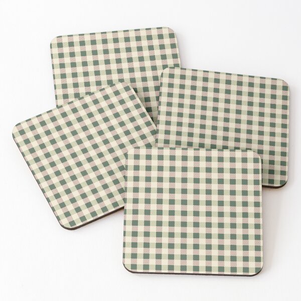 Item preview, Green gingham designed and sold by Pakukuma.