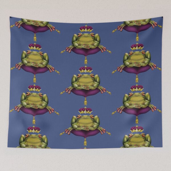 Item preview, King Forg designed and sold by CryptidsCreate.