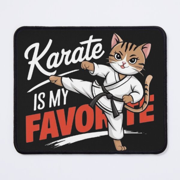 Item preview, karete is my favorite with my cat designed and sold by DesignNadine.