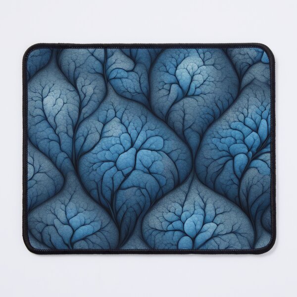 Item preview, Blue Fractal Pattern designed and sold by KociDesigns.