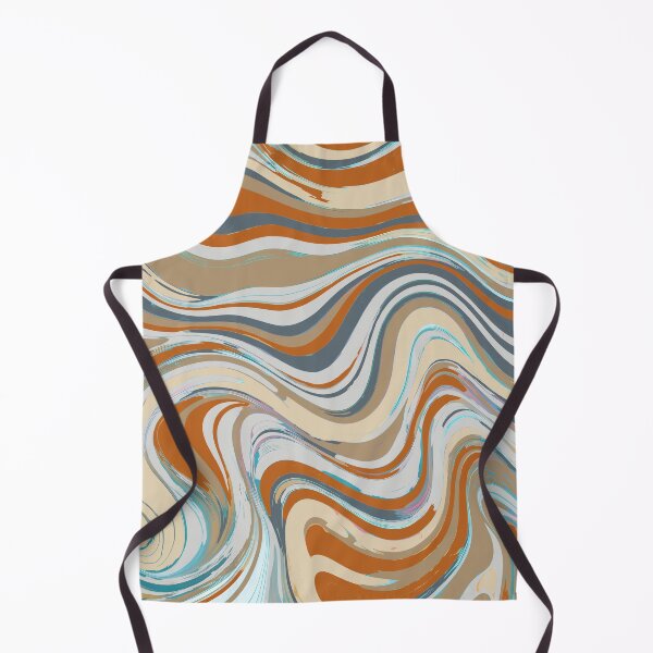 Item preview, Abstract Paint Swirls Grungy Grunge Style Modern Retro Art 2 of 4 designed and sold by Beachy.
