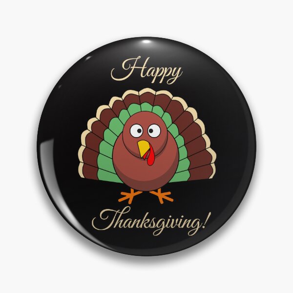 Item preview, Happy Thanksgiving, Funny Turkey designed and sold by MichalWeider.