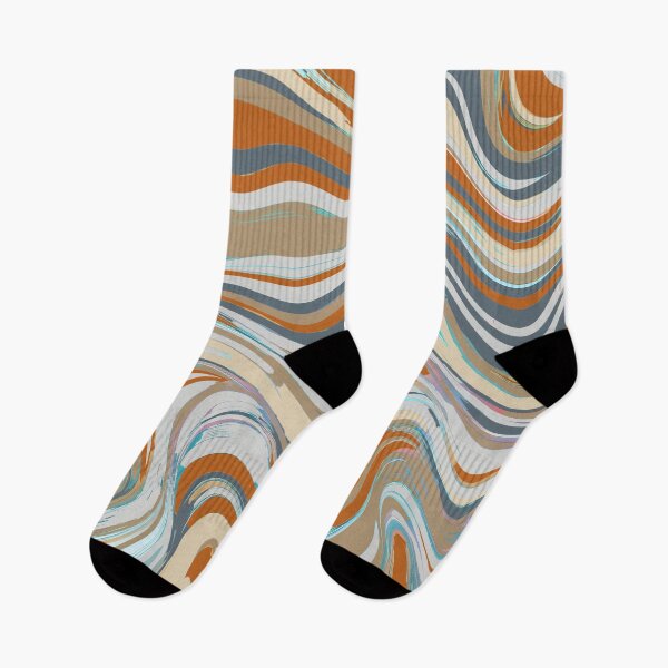 Item preview, Abstract Paint Swirls Grungy Grunge Style Modern Retro Art 2 of 4 designed and sold by Beachy.