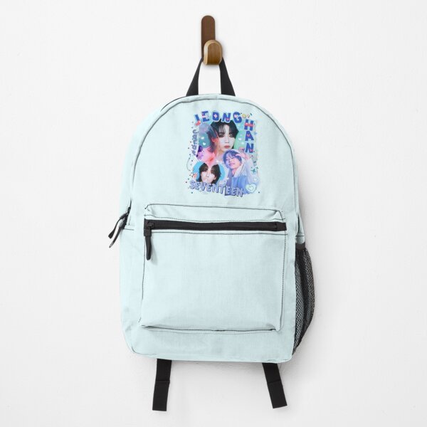 Item preview, Seventeen Blue: Jeonghan Collage Design Tribute designed and sold by AJUNICE STUDIO.