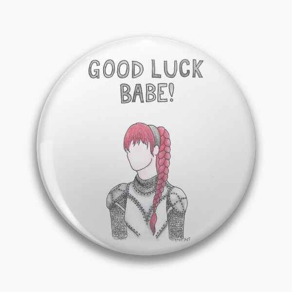 Item preview, Good Luck Babe! designed and sold by ArtAFT.