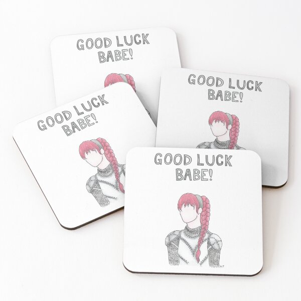 Item preview, Good Luck Babe! designed and sold by ArtAFT.