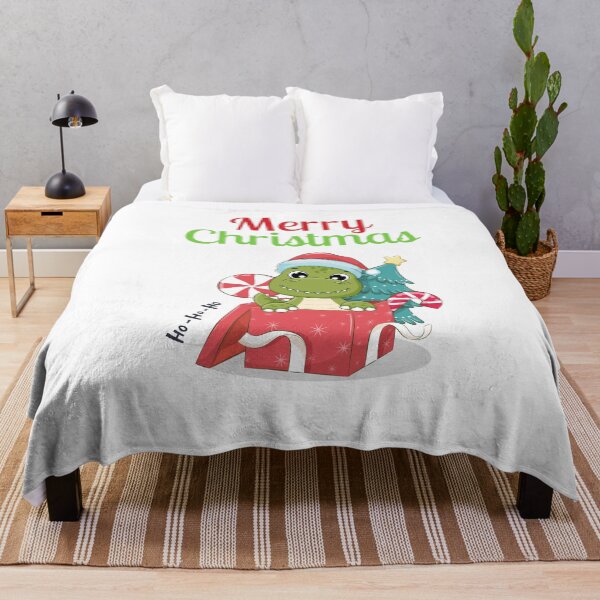 Item preview, "Merry Christmas" With Cute baby dino. designed and sold by rawaart1.