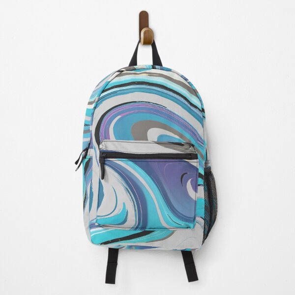 Item preview, Abstract Paint Swirls Grungy Grunge Style Modern Retro Art 3 of 4 designed and sold by Beachy.