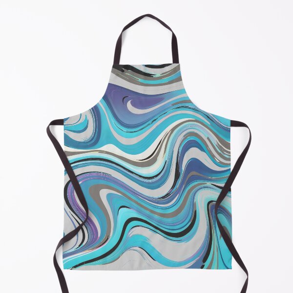 Item preview, Abstract Paint Swirls Grungy Grunge Style Modern Retro Art 3 of 4 designed and sold by Beachy.