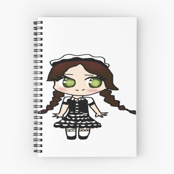 Item preview, Gorgeous Chibi With Green Eye's  designed and sold by Rainbowland123.