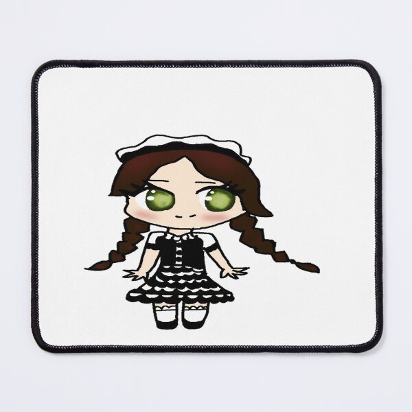 Item preview, Gorgeous Chibi With Green Eye's designed and sold by Rainbowland123.