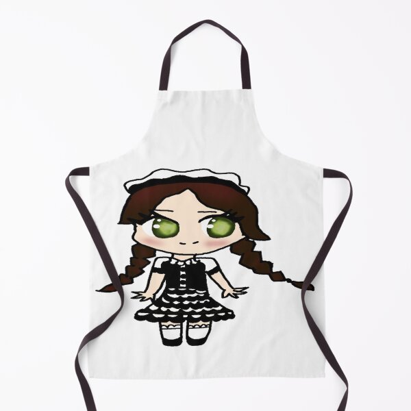 Item preview, Gorgeous Chibi With Green Eye's designed and sold by Rainbowland123.
