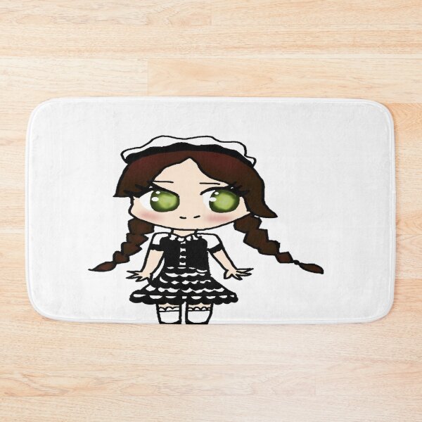 Item preview, Gorgeous Chibi With Green Eye's  designed and sold by Rainbowland123.