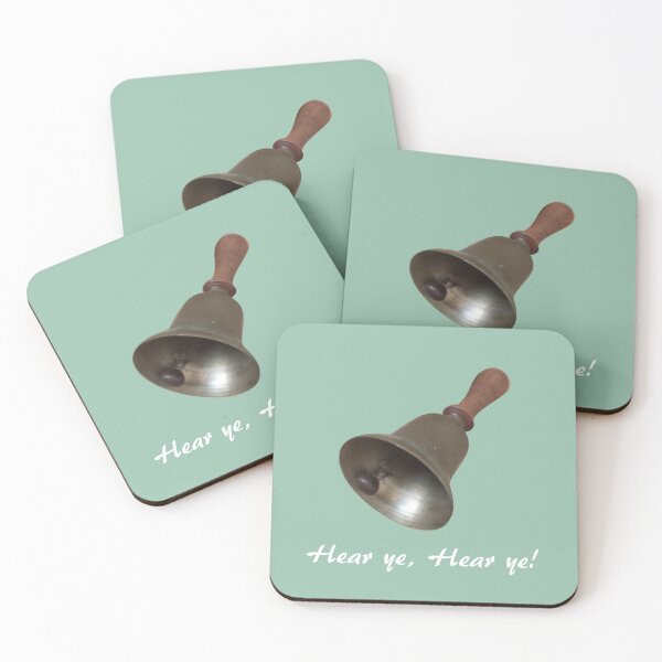 Item preview, Antique Bells and Copper Kettles on Soft Green designed and sold by Art in My Loft.