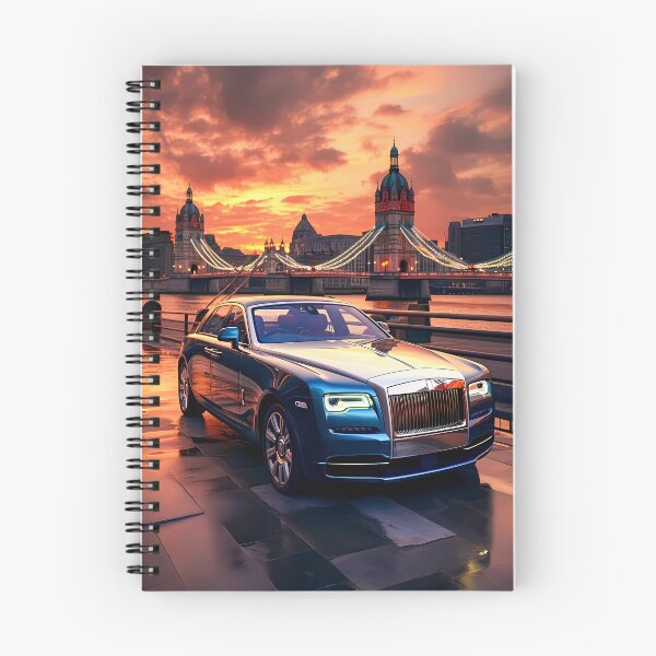 Item preview, Luxury Car Defined In City Lights designed and sold by RevUpDesign.