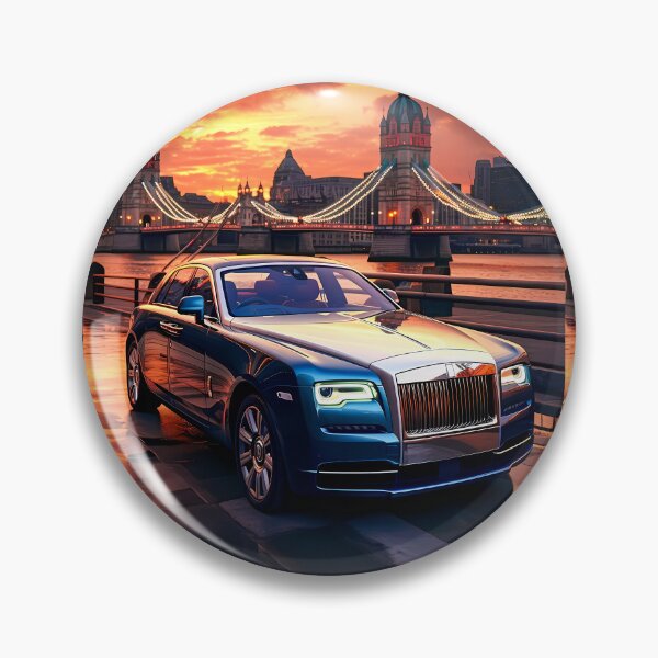 Item preview, Luxury Car Defined In City Lights designed and sold by RevUpDesign.