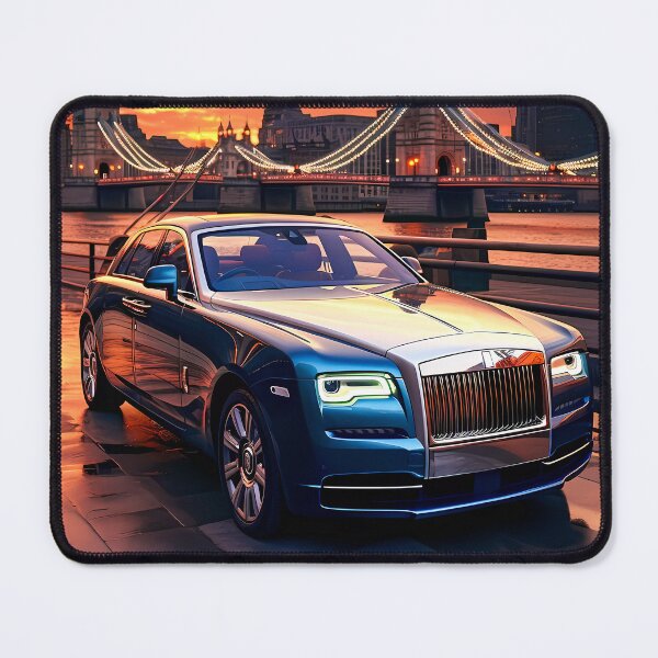 Item preview, Luxury Car Defined In City Lights designed and sold by RevUpDesign.