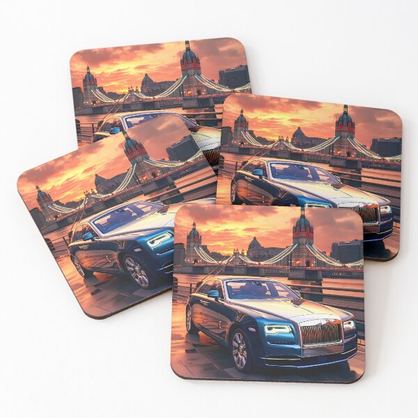Item preview, Luxury Car Defined In City Lights designed and sold by RevUpDesign.