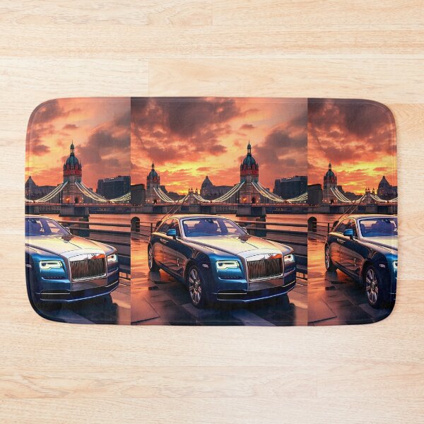 Item preview, Luxury Car Defined In City Lights designed and sold by RevUpDesign.