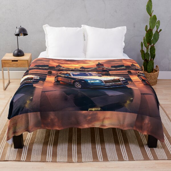 Item preview, Luxury Car Defined In City Lights designed and sold by RevUpDesign.