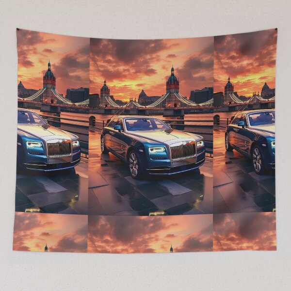 Item preview, Luxury Car Defined In City Lights designed and sold by RevUpDesign.