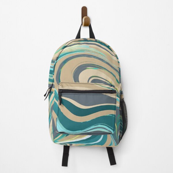 Item preview, Abstract Paint Swirls Grungy Grunge Style Modern Retro Art 4 of 4 designed and sold by Beachy.