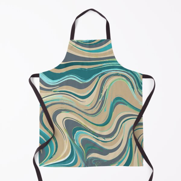 Item preview, Abstract Paint Swirls Grungy Grunge Style Modern Retro Art 4 of 4 designed and sold by Beachy.