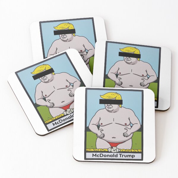 Item preview, McDonald Trump designed and sold by O-M-G-G.