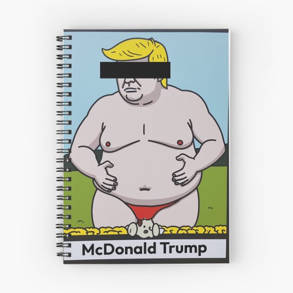 Item preview, McDonald Trump designed and sold by O-M-G-G.