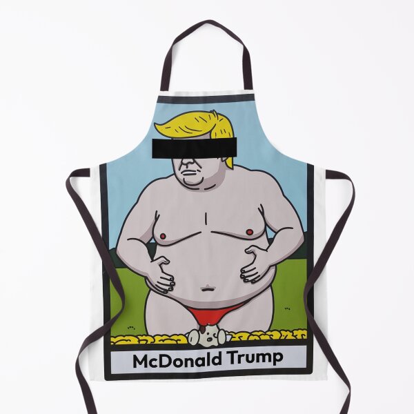 Item preview, McDonald Trump designed and sold by O-M-G-G.