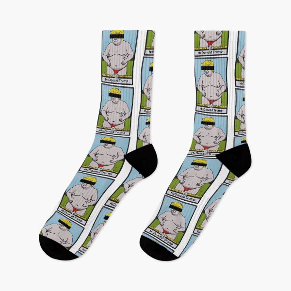 Item preview, McDonald Trump designed and sold by O-M-G-G.