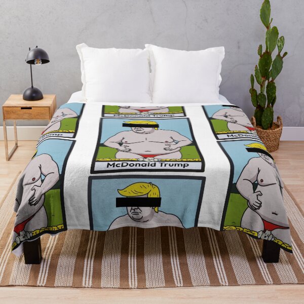 Item preview, McDonald Trump designed and sold by O-M-G-G.