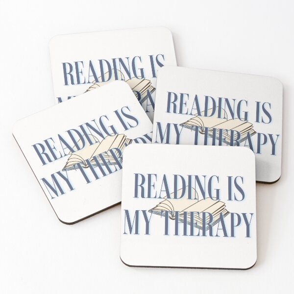 Item preview, Reading Is My Therapy designed and sold by BenCasey.
