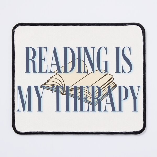 Item preview, Reading Is My Therapy designed and sold by BenCasey.