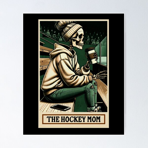 Item preview, The Hockey Mom designed and sold by cghhekydfm58.