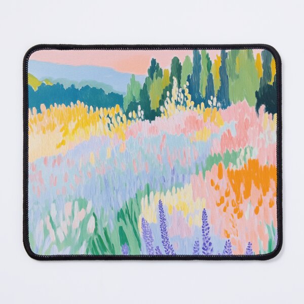Item preview, Pastel Landscape Painting designed and sold by ArtVueStudio.