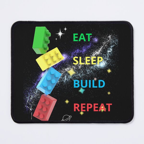 Item preview, Eat Sleep Build Repeat designed and sold by Ksaw0710.